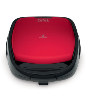 TEFAL Sandwich Maker SW341031 700 W Number of plates 2 Red/Black