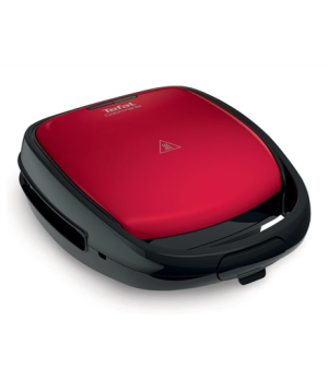 TEFAL Sandwich Maker SW341031 700 W Number of plates 2 Red/Black