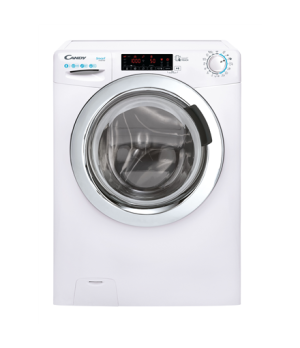 Candy | CSS44 128TWMCE-S | Washing Machine | Energy efficiency class A | Front loading | Washing capacity 8 kg | 1200 RPM | Dept