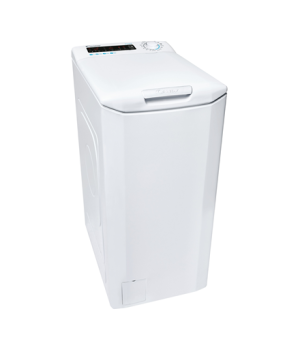 Candy | Washing Machine | CSTG 47TME/1-S | Energy efficiency class B | Top loading | Washing capacity 7 kg | 1400 RPM | Depth 60