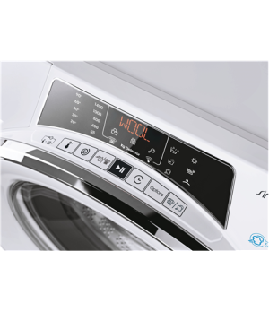 Candy Washing Machine with Dryer ROW41494DWMCE-S Energy efficiency class A Front loading Washing capacity 14 kg 1400 RPM Depth 6