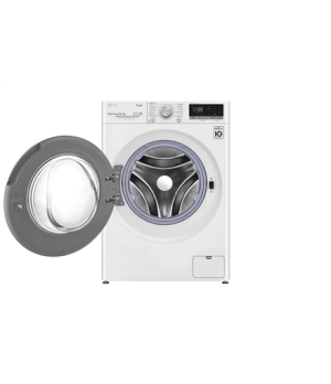 LG Washing Machine with Dryer F2DV5S8S0 Energy efficiency class C Front loading Washing capacity 8.5 kg 1200 RPM Depth 47.5 cm W