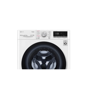 LG Washing Machine with Dryer F2DV5S8S0 Energy efficiency class C Front loading Washing capacity 8.5 kg 1200 RPM Depth 47.5 cm W