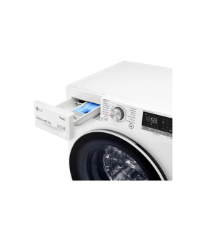 LG Washing Machine with Dryer F2DV5S8S0 Energy efficiency class C Front loading Washing capacity 8.5 kg 1200 RPM Depth 47.5 cm W