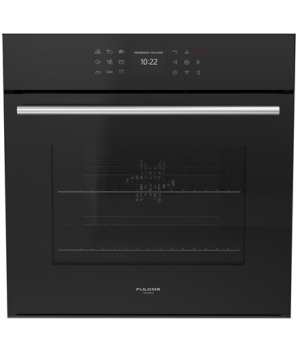 Fulgor Oven FCPO 6215 P TEM BK Plano 65 L Multifunctional Pyrolysis Touch Height 58.4 cm Width 59.4 cm Black Glass