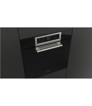 Fulgor Oven Fulgor FCLO 6215 TEM BK Cluster Concept 65 L Multifunctional Catalytic Touch Height 59.6 cm Width 59.2 cm Black Glas