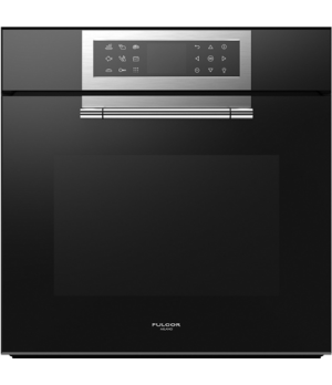 Fulgor Oven FCLPO 6215 P TEM BK Cluster Concept 65 L Multifunctional Pyrolysis Touch Height 59.6 cm Width 59.2 cm Black Glass