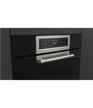 Fulgor Oven FCLPO 6215 P TEM BK Cluster Concept 65 L Multifunctional Pyrolysis Touch Height 59.6 cm Width 59.2 cm Black Glass