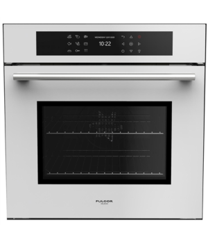 Fulgor Oven FCPO 6215 P TEM WH Plano 65 L Multifunctional Pyrolysis Touch Height 58.4 cm Width 59.4 cm White Glass