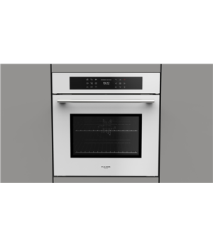 Fulgor Oven FCPO 6215 P TEM WH Plano 65 L Multifunctional Pyrolysis Touch Height 58.4 cm Width 59.4 cm White Glass