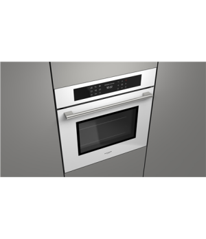 Fulgor Oven FCPO 6215 P TEM WH Plano 65 L Multifunctional Pyrolysis Touch Height 58.4 cm Width 59.4 cm White Glass