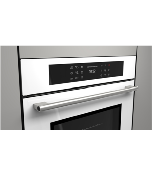 Fulgor Oven FCPO 6215 P TEM WH Plano 65 L Multifunctional Pyrolysis Touch Height 58.4 cm Width 59.4 cm White Glass