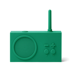 LEXON | FM radio and wireless speaker | TYKHO3 | W | Bluetooth | Green | Wireless connection