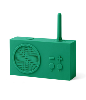 LEXON | FM radio and wireless speaker | TYKHO3 | W | Bluetooth | Green | Wireless connection
