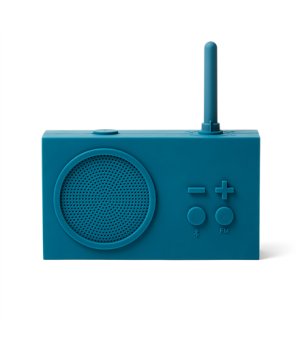 LEXON | FM radio and wireless speaker | TYKHO3 | W | Bluetooth | Duck Blue | Wireless connection