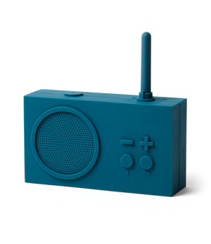 LEXON | FM radio and wireless speaker | TYKHO3 | W | Bluetooth | Duck Blue | Wireless connection