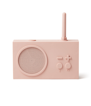 LEXON | FM radio and wireless speaker | TYKHO3 | W | Bluetooth | Pink | Wireless connection