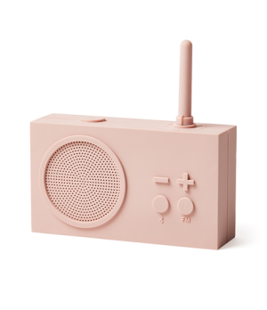 LEXON | FM radio and wireless speaker | TYKHO3 | W | Bluetooth | Pink | Wireless connection