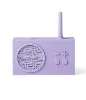 LEXON | FM radio and wireless speaker | TYKHO3 | W | Bluetooth | Light Lilac | Wireless connection