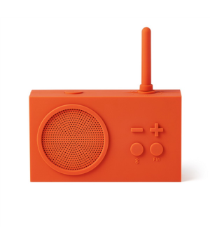 LEXON | FM radio and wireless speaker | TYKHO3 | W | Bluetooth | Orange | Wireless connection