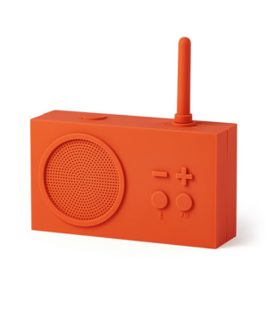 LEXON | FM radio and wireless speaker | TYKHO3 | W | Bluetooth | Orange | Wireless connection