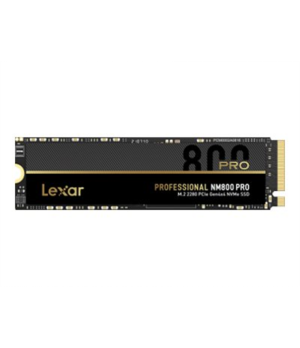 Dysk SSD Lexar Professional NM800 Pro 512GB M.2 2280 PCI-E x4 Gen4 NVMe (LNM800P512G-RNNNG) | Lexar