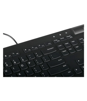 Lenovo | Keyboard II | Smartcard | Smartcard keyboard | Wired | US | Black | USB | 978 g