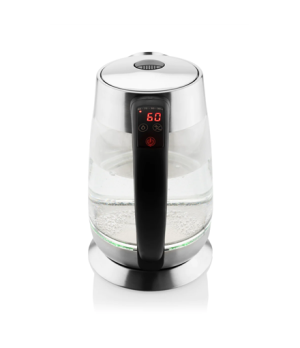 Gallet | Kettle | GALBOU792 | Electric | 2200 W | 1.8 L | Glass | 360° rotational base | Black