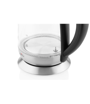 Gallet | Kettle | GALBOU792 | Electric | 2200 W | 1.8 L | Glass | 360° rotational base | Black