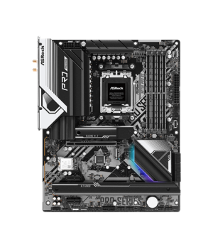 ASRock | X670E PRO RS | Processor family AMD | Processor socket AM5 | DDR5 DIMM | Memory slots 4 | Supported hard disk drive int