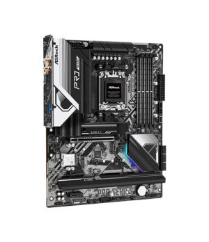 ASRock | X670E PRO RS | Processor family AMD | Processor socket AM5 | DDR5 DIMM | Memory slots 4 | Supported hard disk drive int