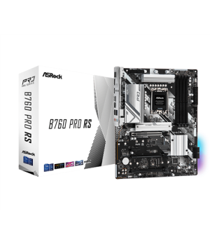 ASRock | B760 PRO RS | Processor family Intel | Processor socket  LGA1700 | DDR5 DIMM | Memory slots 4 | Supported hard disk dri