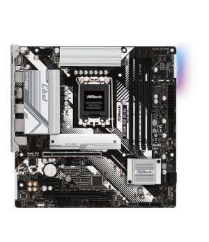 ASRock | B760M PRO RS/D4 | Processor family Intel | Processor socket  LGA1700 | DDR4 DIMM | Supported hard disk drive interfaces