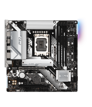 ASRock | B760M PRO RS/D4 | Processor family Intel | Processor socket  LGA1700 | DDR4 DIMM | Supported hard disk drive interfaces