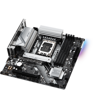 ASRock | B760M PRO RS/D4 | Processor family Intel | Processor socket  LGA1700 | DDR4 DIMM | Supported hard disk drive interfaces