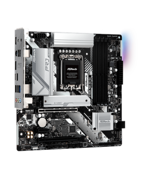 ASRock | B760M PRO RS/D4 | Processor family Intel | Processor socket  LGA1700 | DDR4 DIMM | Supported hard disk drive interfaces