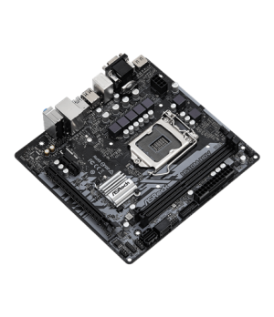 ASRock | H510M-HDV R2.0 | Processor family Intel | Processor socket  LGA1200 | DDR4 DIMM | Memory slots 2 | Supported hard disk 