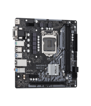 ASRock | H510M-HDV R2.0 | Processor family Intel | Processor socket  LGA1200 | DDR4 DIMM | Memory slots 2 | Supported hard disk 