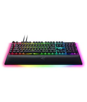 Razer | Mechanical Gaming Keyboard | BlackWidow V4 Pro | Gaming Keyboard | Wired | RGB LED light | NORD | Black | Numeric keypad