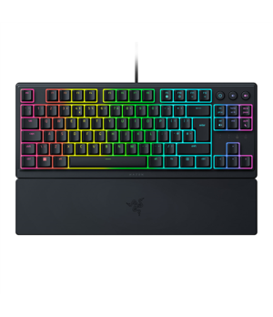 Razer | Ornata V3 Tenkeyless | Mechanical Gaming keyboard | Wired | RGB LED light | US | Black