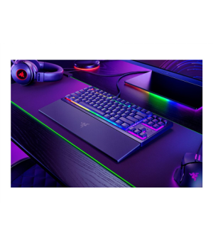 Razer | Ornata V3 Tenkeyless | Mechanical Gaming keyboard | Wired | RGB LED light | US | Black