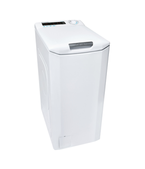 Candy | Washing Machine | CSTG 38TMCE/1-S | Energy efficiency class B | Top loading | Washing capacity 8 kg | 1300 RPM | Depth 6