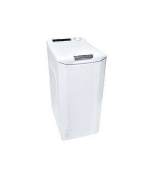 Candy | Washing Machine | CSTG 38TMCE/1-S | Energy efficiency class B | Top loading | Washing capacity 8 kg | 1300 RPM | Depth 6