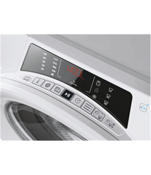 Candy | Washing Machine | RO4 1274DWMT/1-S | Energy efficiency class A | Front loading | Washing capacity 7 kg | 1200 RPM | Dept