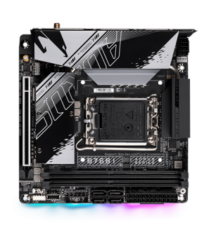 Gigabyte | B760I AORUS PRO DDR4 1.0 M/B | Processor family Intel | Processor socket  LGA1700 | DDR4 DIMM | Memory slots 2 | Supp