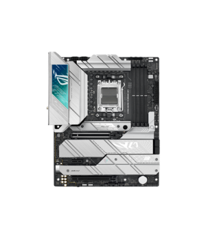 Asus | ROG STRIX X670E-A GAMING WIFI | Processor family AMD | Processor socket AM5 | DDR5 DIMM | Memory slots 4 | Supported hard