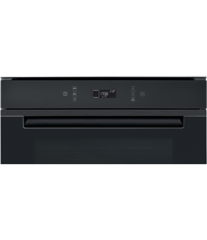 Hotpoint | MP 776 BMI HA | Microwave Oven | Built-in | 900 W | Grill | Black