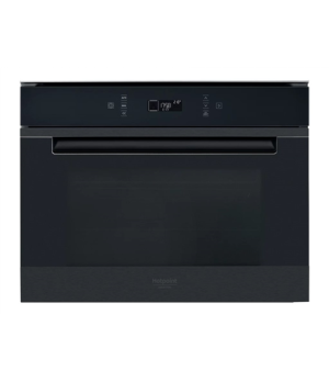 Hotpoint | MP 776 BMI HA | Microwave Oven | Built-in | 900 W | Grill | Black