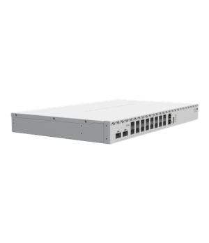 MikroTik | Cloud Router Switch with RouterOS L5 license | 518-16XS-2XQ-RM | Rackmountable | 10/100 Mbps (RJ-45) ports quantity |