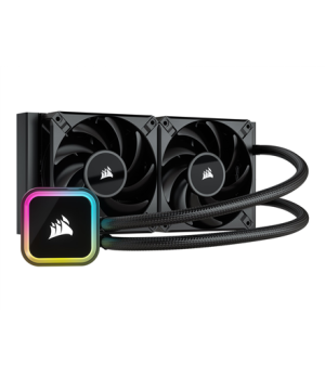 CORSAIR iCUE H100i ELITE RGB Liquid CPU Cooler | Corsair